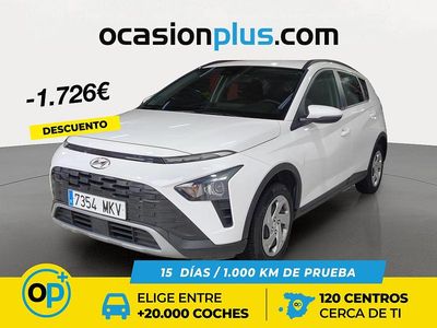 Usado Hyundai Bayon 84 CV (61 kW) 2023 Blanco SUV