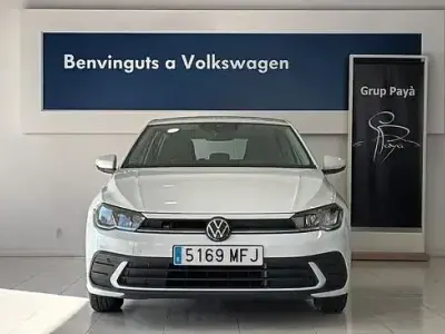 Usado VW Polo Life 95 CV (69 kW) 2023 Blanco Utilitario