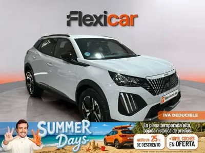 Usado Peugeot 2008 Allure 145 CV (106 kW) 2025 Blanco SUV