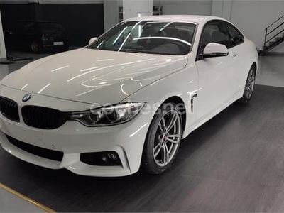 Usado BMW 420 M Sport 190 CV (139 kW) 2017 Blanco Coupe