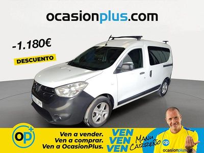 Usado Dacia Dokker Essentiel 95 HP (69 kW) 2021 Branco Monovolume