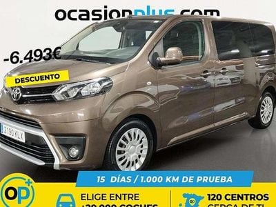 Usado Toyota Proace Active 177 CV (130 kW) 2018 Gris Monovolumen