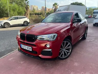 Usado BMW X4 360 CV (264 kW) 2016 Rojo SUV