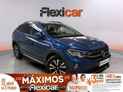 Begagnad VW Taigo Life 110 HK (80 kW) 2022 Blå SUV