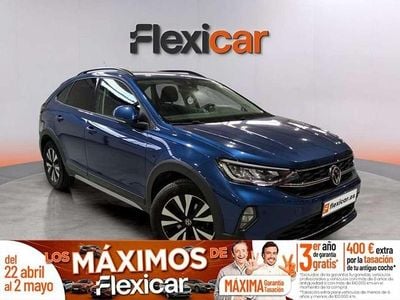 Usado VW Taigo R-line 110 CV (80 kW) 2022 Azul SUV