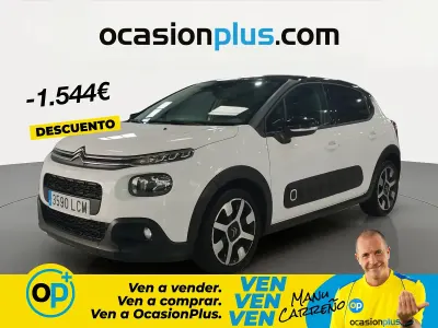Usado Citroën C3 PureTech 110 CV (80 kW) 2019 Blanco Utilitario