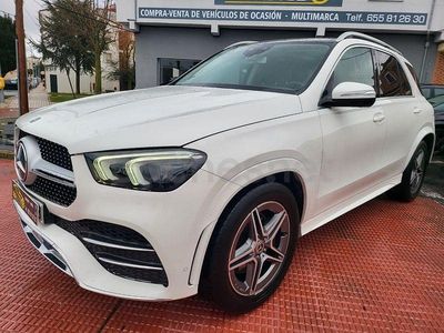Usado Mercedes GLE300 245 CV (180 kW) 2019 Blanco SUV