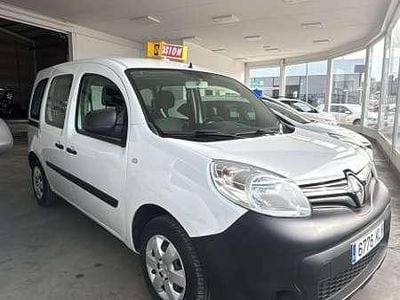 Usado Renault Kangoo 90 CV (66 kW) 2018 Blanco Monovolumen