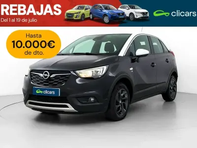 Usado Opel Crossland X Design Edition 110 CV (80 kW) 2019 Negro SUV