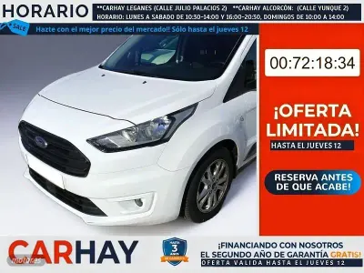 Usado Ford Transit Trend 100 CV (73 kW) 2021 Blanco Van
