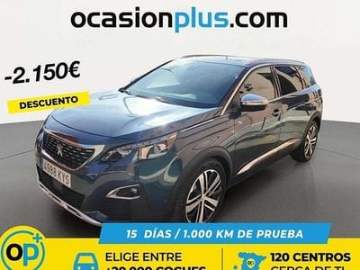 Usado Peugeot 5008 GT 181 CV (133 kW) 2019 Verde SUV