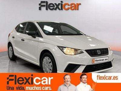 Blanco Usado 2019 Seat Ibiza Reference Berlina | 12.690 € (Precio justo)