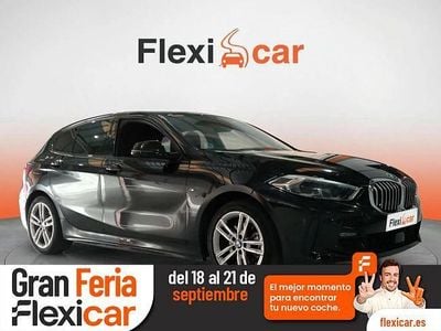 Usado BMW 118 140 CV (102 kW) 2021 Negro Utilitario