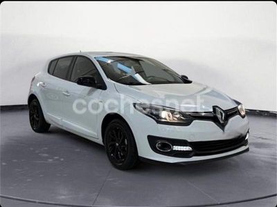 Usado Renault Mégane Intens 115 CV (84 kW) 2015 Blanco Berlina