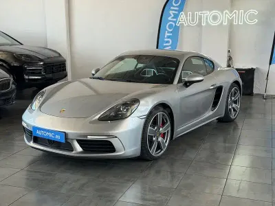 Usado Porsche 718 Cayman S 350 CV (257 kW) 2016 Gris / plata Coupe