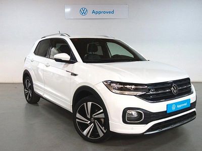 Blanco Usado 2021 VW T-Cross Sportline SUV | 20.500 € (Caro)