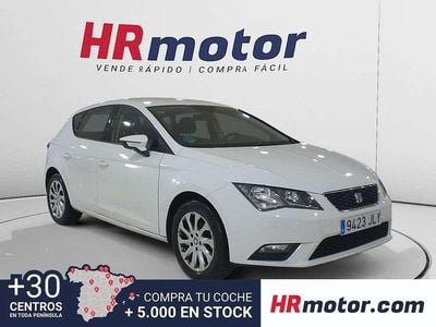 Usado Seat Leon Style 111 CV (81 kW) 2016 Blanco Utilitario