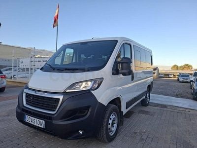 Usado Peugeot Boxer 120 CV (88 kW) 2018 Blanco Van