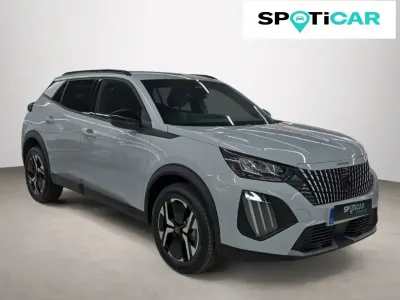 Nuevo Peugeot 2008 Allure Turbo 100 CV (73 kW) 2026 Blanco SUV