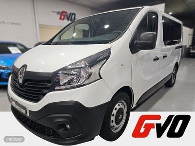 Usado Renault Trafic 122 CV (89 kW) 2019 Blanco Monovolumen