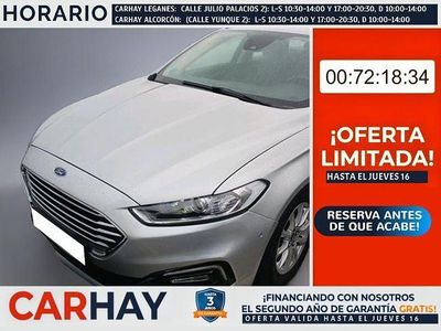 Usado Ford Mondeo Trend 150 CV (110 kW) 2021 Gris Familiar
