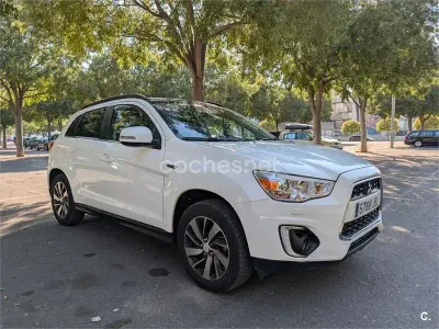 Usado Mitsubishi ASX Motion 117 CV (86 kW) 2014 Blanco SUV