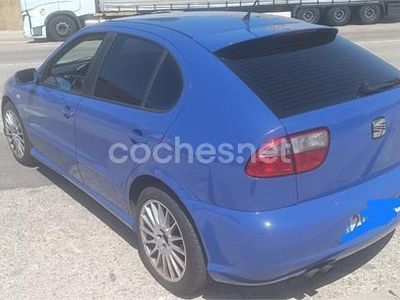 Azul Usado 2002 Seat Leon Sport Berlina | 3450 € (Precio justo)