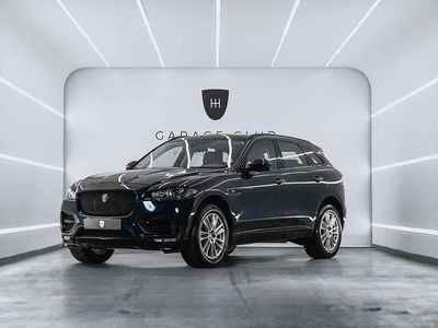Usado Jaguar F-Pace Pure 300 HP (220 kW) 2018 Azul SUV