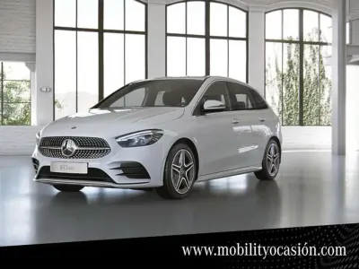 Usado Mercedes B250 218 CV (160 kW) 2022 Blanco Utilitario