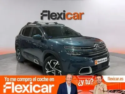 Usado Citroën C5 Aircross Feel 225 CV (165 kW) 2021 Azul SUV