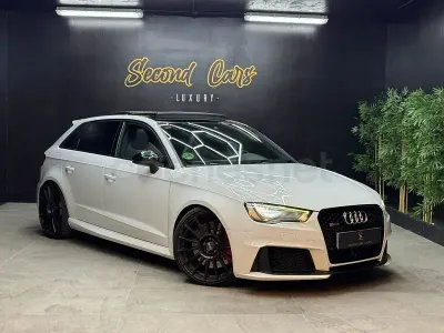 Usado Audi RS3 367 CV (269 kW) 2016 Blanco Berlina