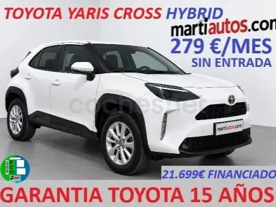 Usado Toyota Yaris Cross Business Edition 116 CV (85 kW) 2022 Blanco SUV