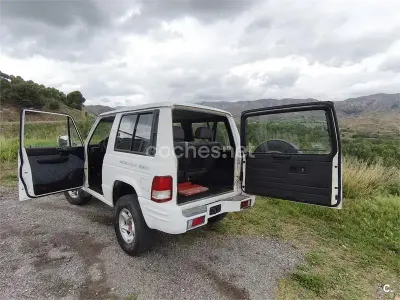 Usado Galloper Exceed 105 CV (77 kW) 1999 Blanco SUV