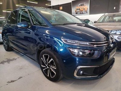 Usado Citroën C4 SpaceTourer Origins 130 CV (95 kW) 2019 Verde Monovolumen