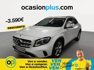 Usado Mercedes GLA200 136 CV (100 kW) 2018 Blanco SUV