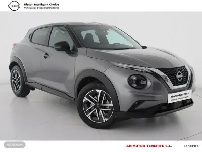Usado Nissan Juke 114 CV (83 kW) 2025 Gris / plateado SUV