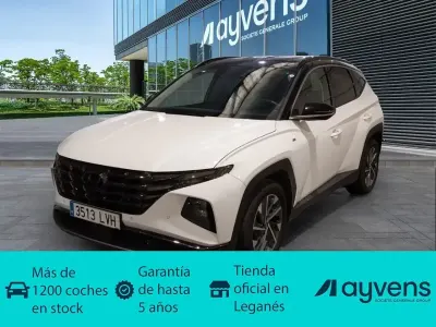 Usado Hyundai Tucson 136 CV (100 kW) 2021 Blanco SUV
