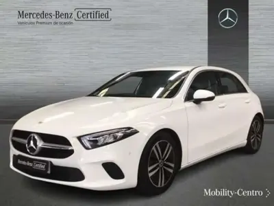 Usado Mercedes A200 163 CV (119 kW) 2022 Blanco Utilitario
