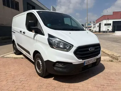 Usado Ford Transit Custom Ambiente 131 CV (96 kW) 2020 Blanco Van