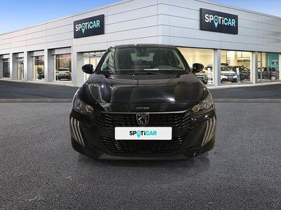 Usado Peugeot 208 Active 100 CV (73 kW) 2024 Negro Utilitario