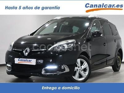 Usado Renault Grand Scénic III Dynamique 130 CV (95 kW) 2014 Negro Monovolumen