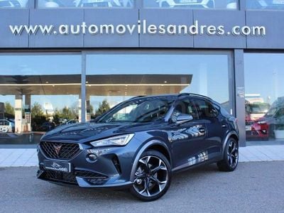 Usado Cupra Formentor 150 CV (110 kW) 2024 Gris / plata SUV