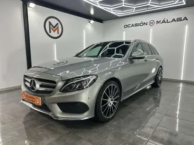 Usado Mercedes C250 Avantgarde 204 CV (150 kW) 2014 Marrón Familiar