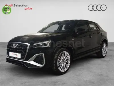 Usado Audi Q2 150 CV (110 kW) 2024 Negro SUV