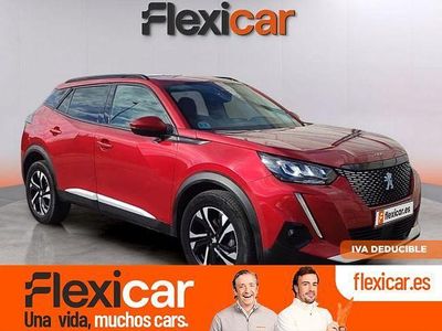 Usado Peugeot 2008 Allure 130 CV (95 kW) 2021 Rojo SUV