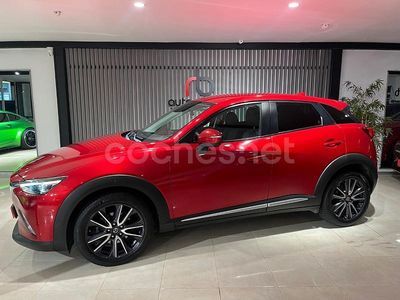 Granate Usado 2018 Mazda CX-3 SUV | 13.490 € (Precio justo)