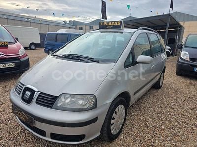 Gris / plata Usado 2001 Seat Alhambra Stella Monovolumen | 3400 € (Precio justo)
