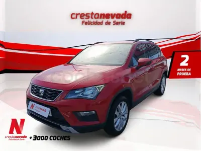 Usado Seat Ateca Style 115 CV (84 kW) 2020 Rojo SUV