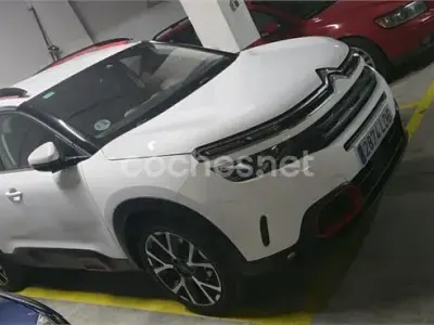 Usado Citroën C5 Aircross Live 131 CV (96 kW) 2019 Blanco SUV