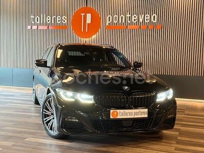 Negro Usado 2022 BMW 320e Familiar | 30.990 € (Caro)